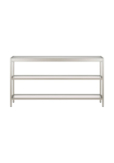 Ester Gümüş Renk Metal Konsol&dresuar Gümüş