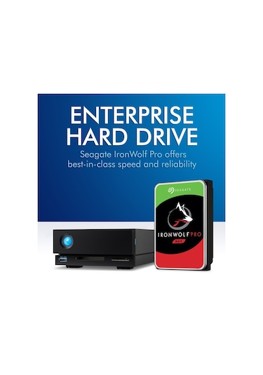 Lacie STHS16000800 16 TB 1 Big 3.5'' Taşınabilir Disk