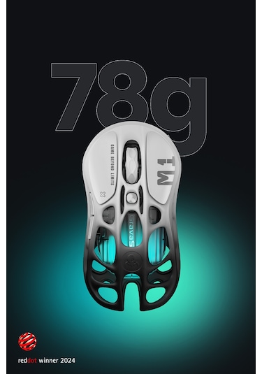 Gravastar Mercury M1 Pro Kablosuz 26000 Dpı Oyun Mouse