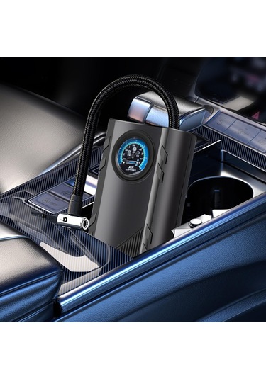 Fan Taşınabilir Araç Lastiği Şişirme, Lastikler İçin Elektrikli