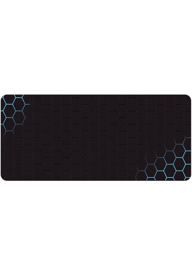Cbtx 500x1200x3mm Büyük Mouse Pad Petek Desenli E-sport Gaming Masaüstü Mat - Stil 23