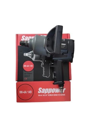Sappower 3/4 Havalı Somun Sökme Sıkma IW-4A149