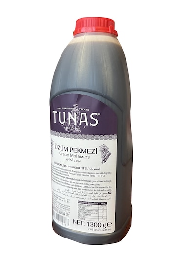 Tunas Üzüm Pekmezi 1300 Gr Pet