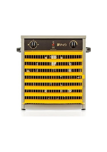 Evotech Elektrikli Fanlı Isıtıcı 15Kw