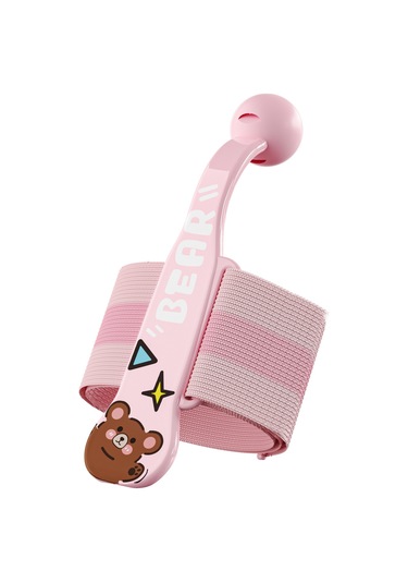 Yaozixa Çocuklar İçin Ayarlanabilir Bileklikli Kalem Tutuş Düzeltme Aparatı Okul Öncesi Ve Evde Kullanım Gümüş