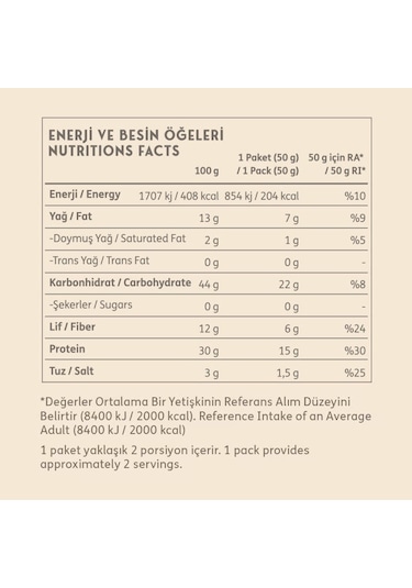 Clean Powders Protein Chips 50 Gr Ekşi Krema Soğan 4 Adet Ekşi Krema - Soğan
