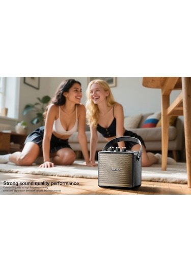 Ven-dens Vd-spk012 Premium Led Işıklı Kablosuz Bluetooth Hoparlör