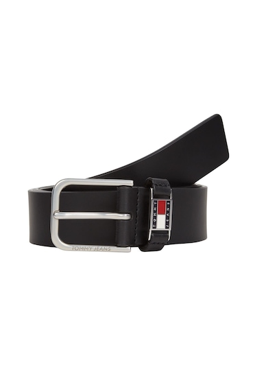Tommy Hilfiger Tjm Scanton 3.5 Siyah Erkek Kemer-8312 Siyah