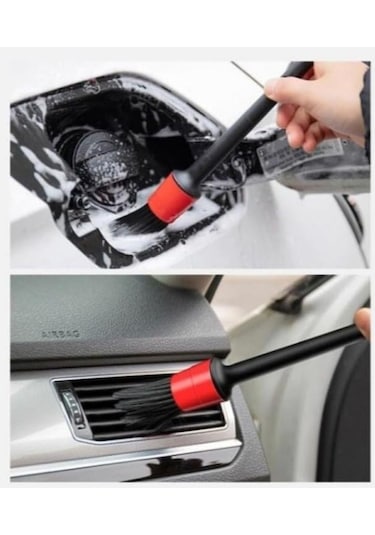 Carmind Oto Detay Temizlik Fırçası Seti 5 Parça