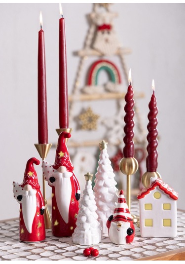 The Mia Dekoratif Yılbaşı Süsü Şanş Cücesi 7x6x10 Cm 1 Adet