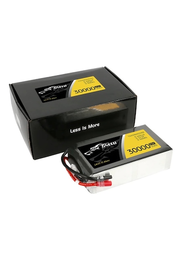 Gens Ace Tattu Lipo Batarya 6s 22.2v 30000mah 25c