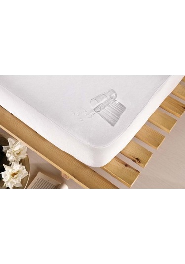 Fialka Alez Piko Lastikli Sıvı Geçirmez 200X200 King Size