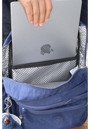 Nemo Group Sırt Çantası Lacivert Krinkıl Kumaş Suya Dayanıklı Lacivert