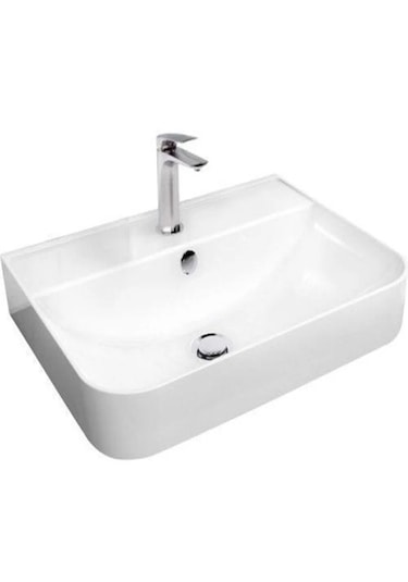 Turavit Luna Tezgah Üstü Lavabo 55 CM