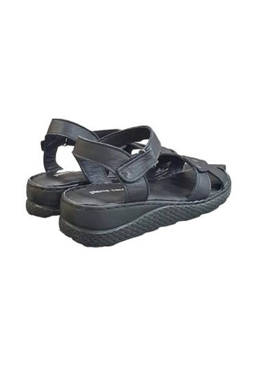 Pierre Cardin Deri Anatomik Bayan Sandalet Ayakkabı 001