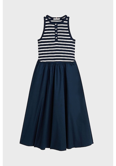 Tommy Hilfiger Bayan Elbise Ww0ww49628 0x3 Lacivert-beyaz Tommy Hilfiger Bayan Elbise Ww0ww49628 0x3 Lacivert-beyaz