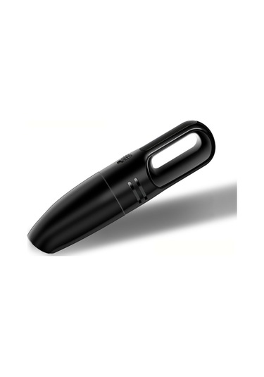 Araba El Taşınabilir Elektrikli Süpürge Küçük Araba Elektrikli Süpürge Kablosuz Siyah