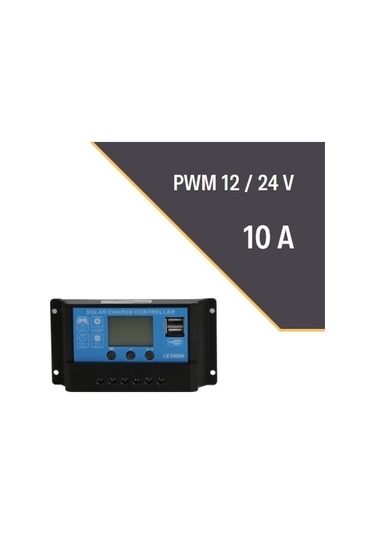 10A Pwm  Şarj Kontrol Cihazı