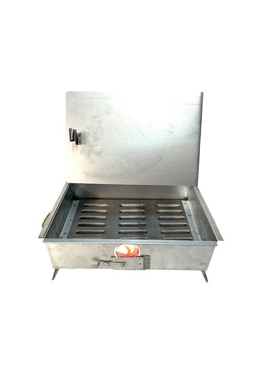 Galvanizli Mangal Katlanır Ayaklı 1.no Inox