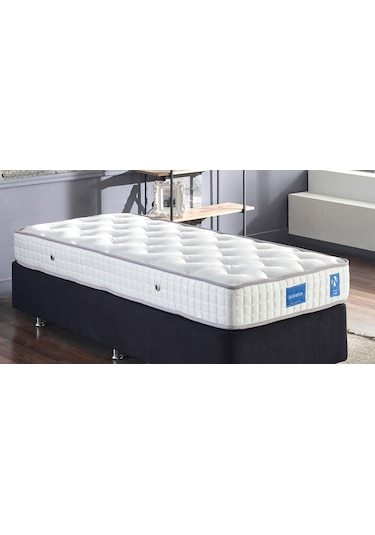 Nironyatak Niron Juliette 80X180 Cm Tek Kişilik Yatak Baza Başlık Takımı - S