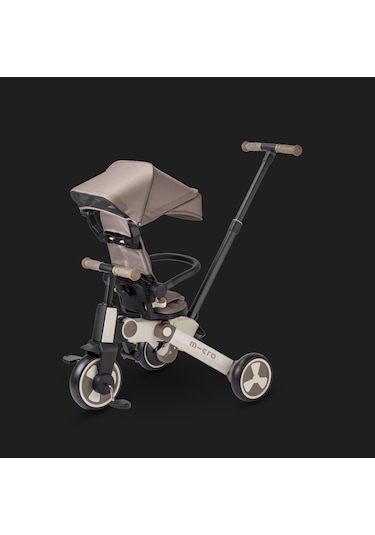 Micro 4 in 1 Katlanabilir Bebek Bisikleti -Latte