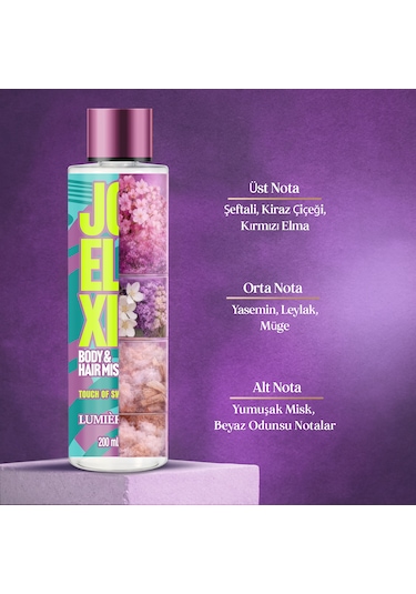 Lumière Joy Elixir Saç & Vücut Spreyi 200 Ml