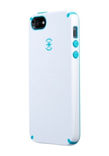 Speck Candyshell Apple Uyumlu iPhone Se/5s/5 İle Sert Kılıf Beyaz Mavi Spk-a1813