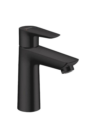 Hansgrohe Hg Talis® E Tek Kollu Lavabo Bataryası 110 Mat Siyah