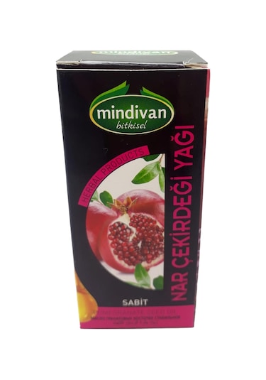 Mindivan Nar Çekirdeği Yağı 50 G