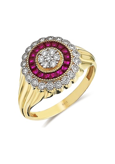 Reis T10649 Goya Ring Altın