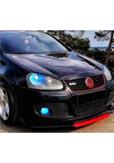 Sm Motors Golf 5 Lip 4 Parça Kırmızı / Tampon Eki Tyc00212405335