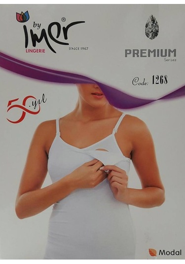 Birolgaye Imer 1268 Modal Emzirme Atleti (173781555)