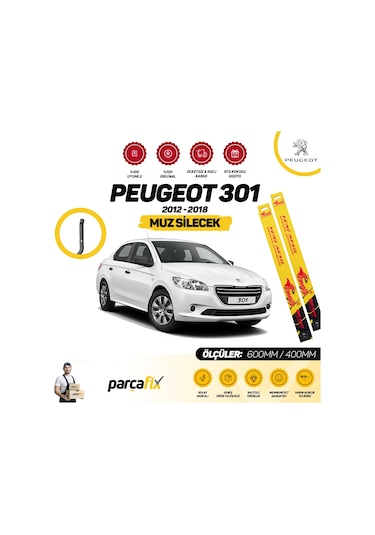 Peugeot 301 İnwells Muz Silecek Takımı 2012-2018