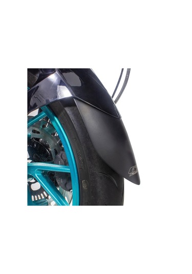 GP Kompozit  CF Moto 250 NK 2018-2024 Uyumlu Ön Çamurluk Uzatma Siyah