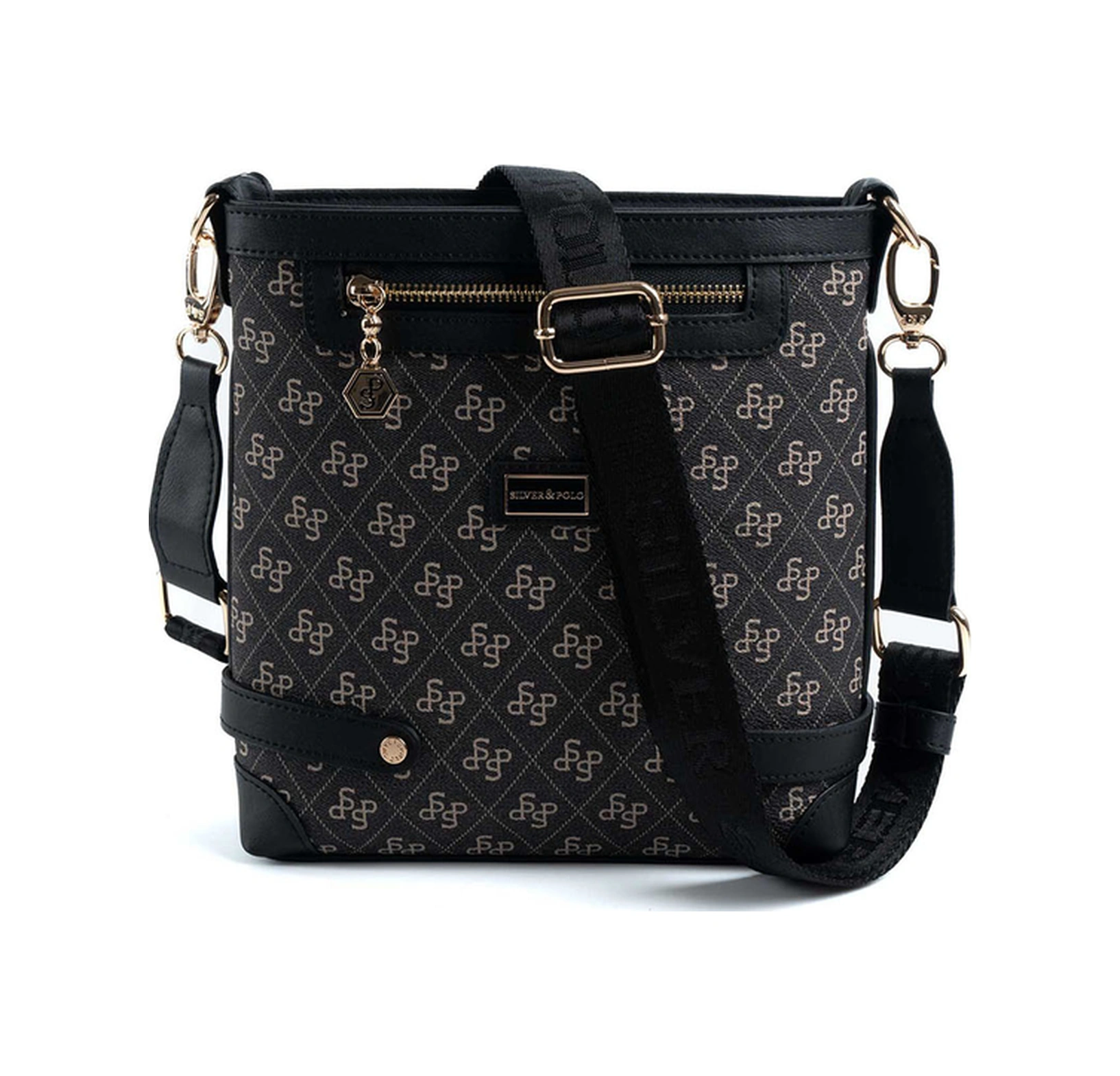 Silver Polo Kadın Çapraz Çanta 1120 Füme