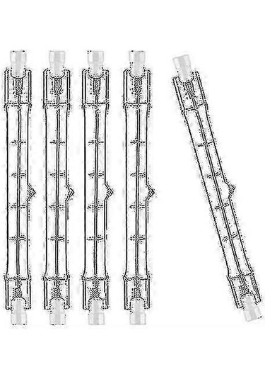 10'lu Paket R7s Halojen Ampul 118 Mm 230 W 230 V, R7s Halojen Çubuk 118 Mm, Halojen Ampul R7s Kısılabilir Halojen - Çok Yönlü Aydınlatma İhtiyaçları İçin Diğer
