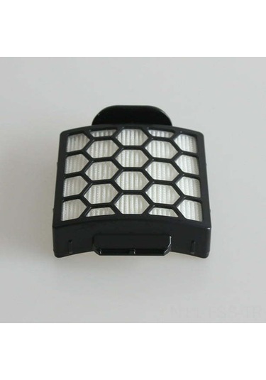 Hfambition Shark Zu60 İçin Hepa Filtre + Filtre Pamuk Seti - Toz Ve Partikülleri %99.97 Filtre Eden Vakum Aksesuarı