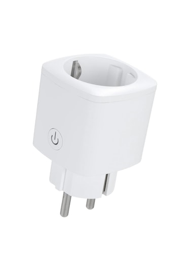 Springsun 16a Akıllı Güç Fişi Akıllı Soket Wıfı Soket-priz Ev Akıllı Priz Soket Fişi App Uzaktan Kumanda Zamanlama Açık/kapalı Enerji İzleme