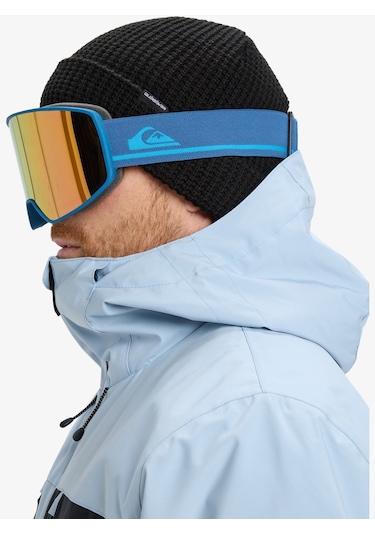 Quıksılver Storm Erkek True Blue - Solid Goggle Eqytg03218-6460 Mavi