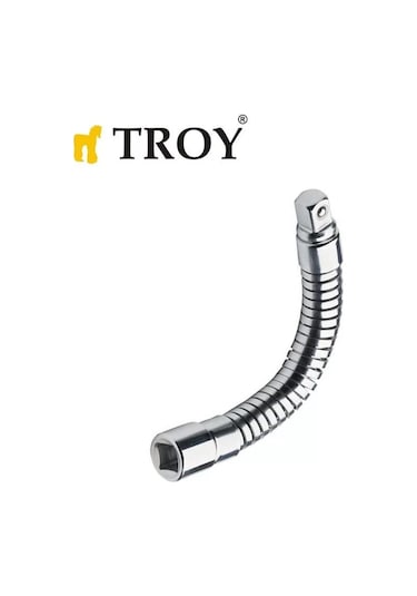 Troy 26159 Esnek Lokma Uzatma Kolu, 1/2"