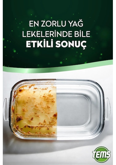 Tems 4 Etkili Sıvı Bulaşık Deterjanı 500 ML