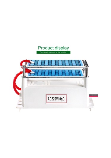 Yüksek Sıcaklık Seramik Plaka Entegre Ozon Jeneratörü 220v 10g Hava Temizleyici