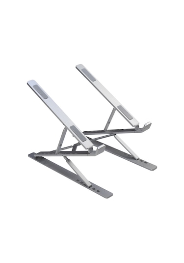 Çift Katlı Ayarlanabilir Alüminyum Notebook Laptop Standı