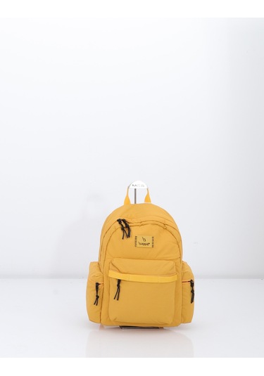 Baggaj Ks25254 Kadın Spor Sırt Çantası Yellow
