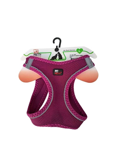 Pet Pretty Kedi Köpek Beden Tasması L Mor