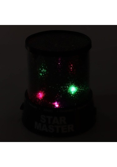 Ulzyvf Yıldız Yatak Projeksiyon Lambası Gökyüzü Efekti İle Plastik Odası Için Beyaz Işık - Tu Beyaz