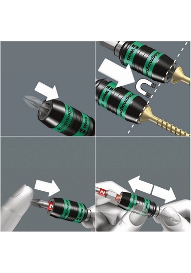 Wera 887/4 Rr Sb Rapidaptor Mıknatıslı Bits Tutucu 57mm 05073511001