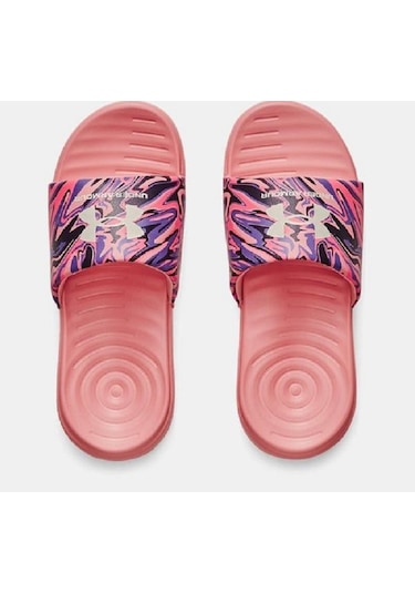 Under Armour Kadın Ua Ansa Graphic Terlik Çok Renkli