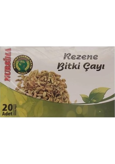 Nursima Rezene Bitki Süzen Poşet Çay 20 x 1.5 G