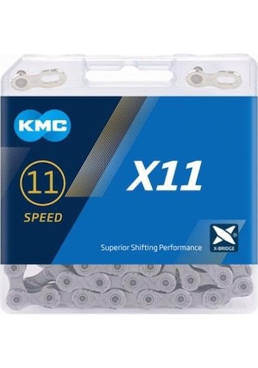 Kmc X11 Zincir 11v Gümüş